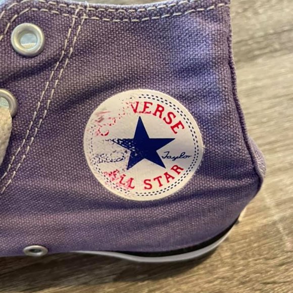 Converse high top sneakers canvas sz. 3 - Picture 5 of 7